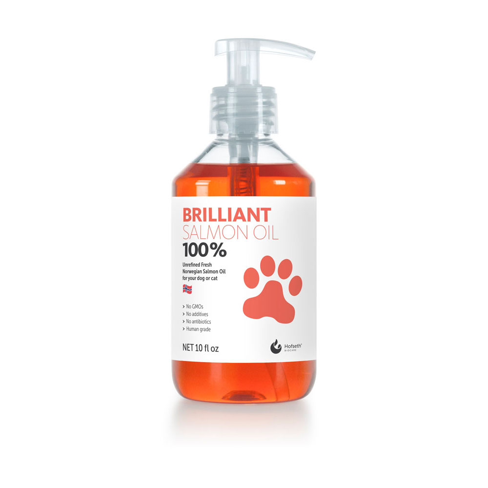 BRILLIANT Salmon Oil - 300ml