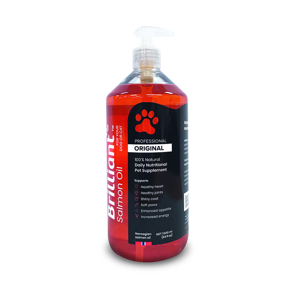 BRILLIANT Salmon Oil - 1L