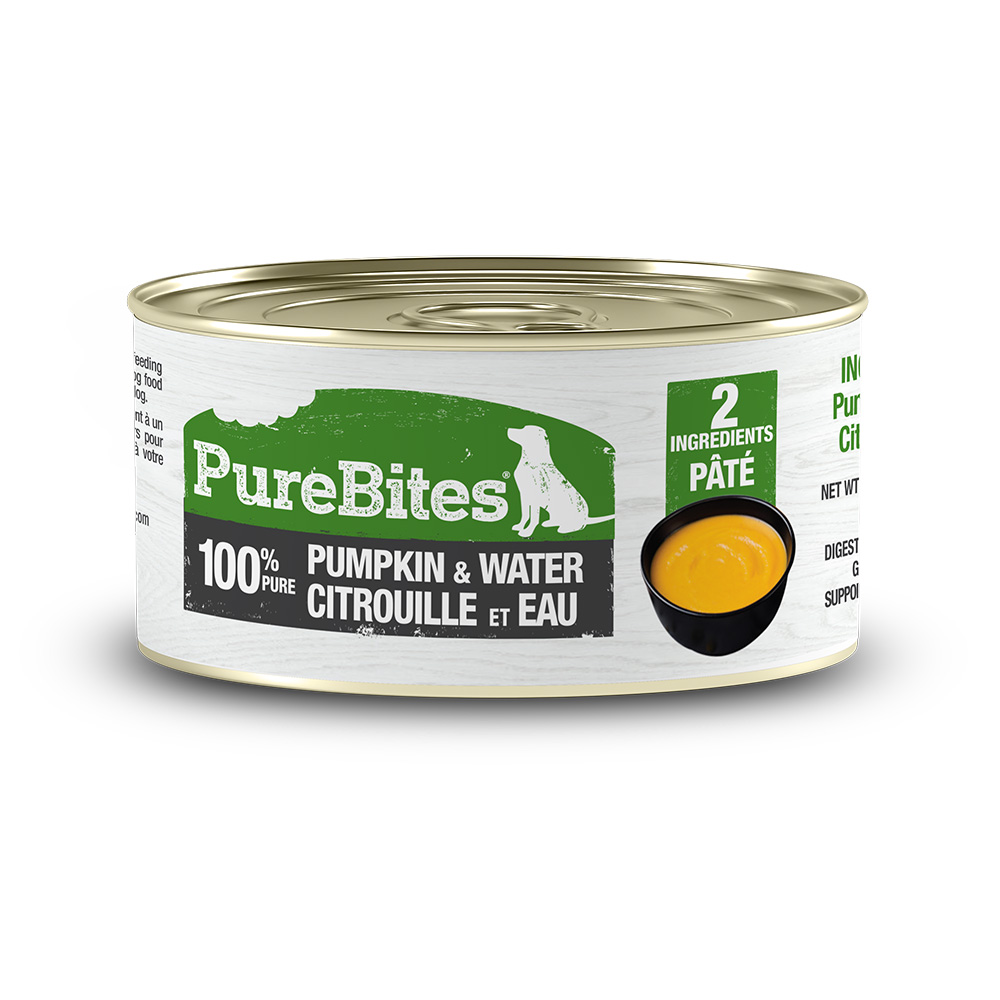 PUREBITES Dog Pates, Pumpkin 71g 2.5oz (12)
