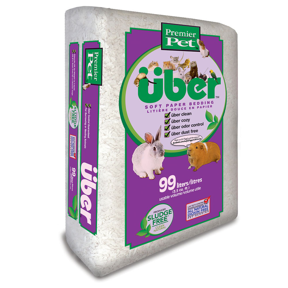 ÜBER White 85L Expanded