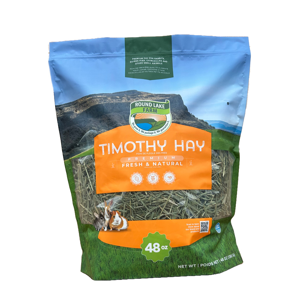 ROUND LAKE FARM Timothy Hay - 48oz