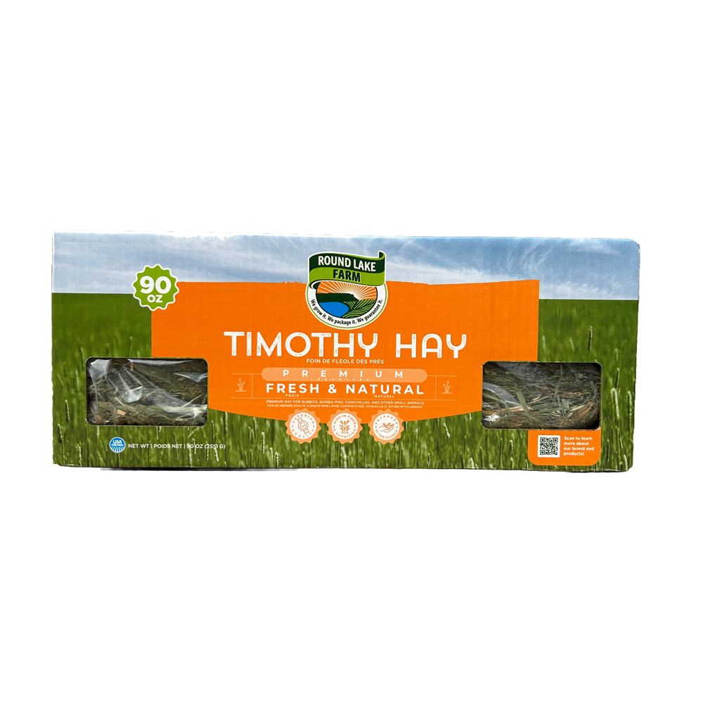 ROUND LAKE FARM Timothy Hay - 90oz