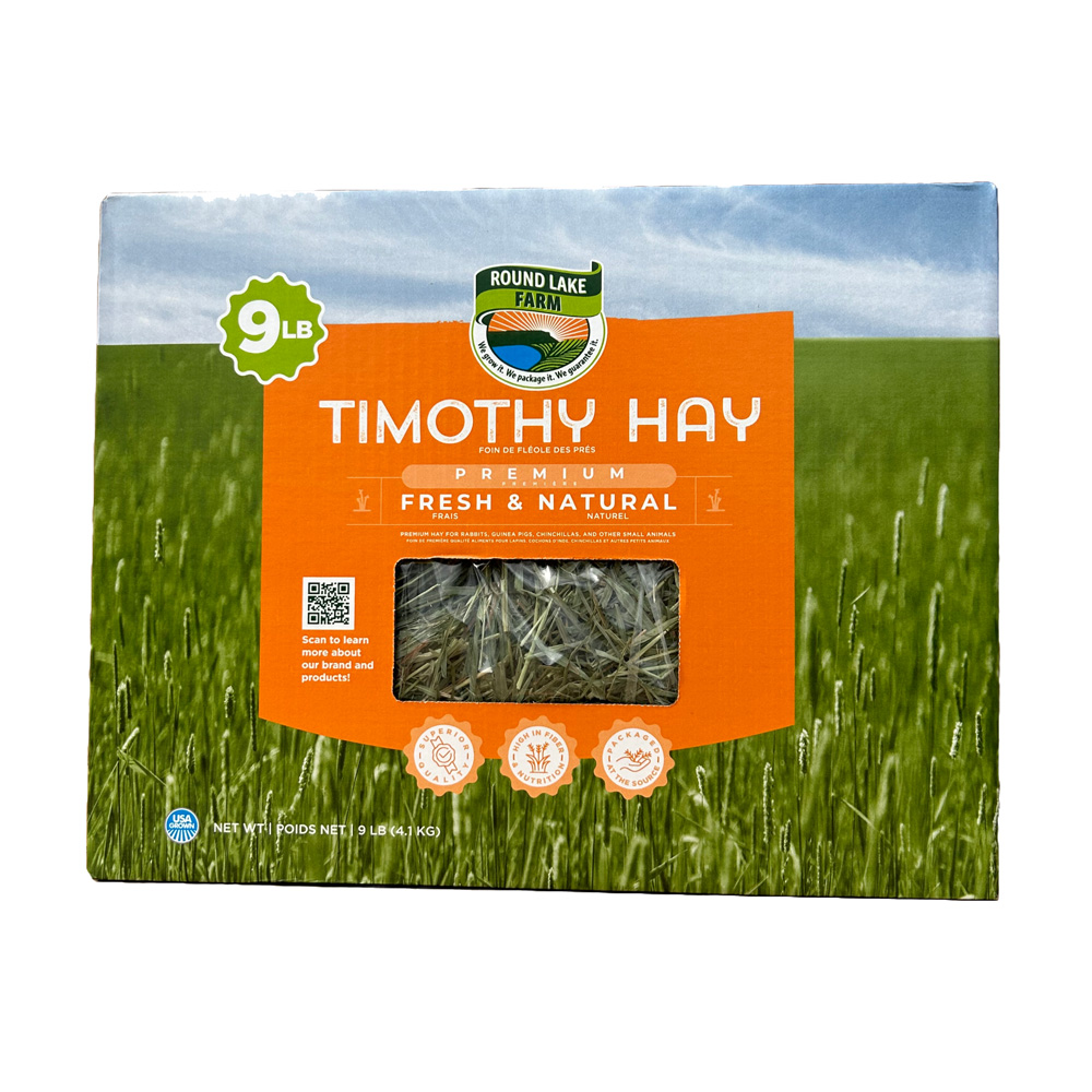 ROUND LAKE FARM Timothy Hay - 9lb