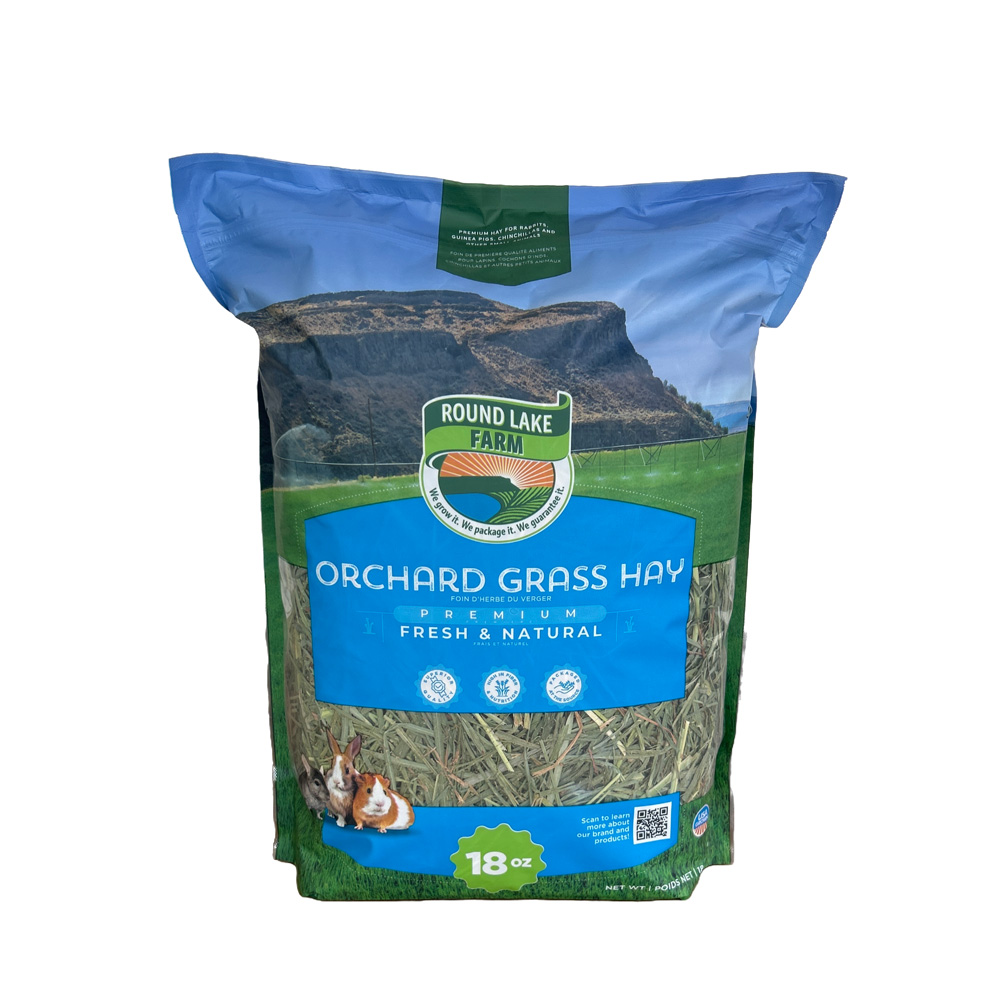 ROUND LAKE FARM Orchard Hay - 18oz