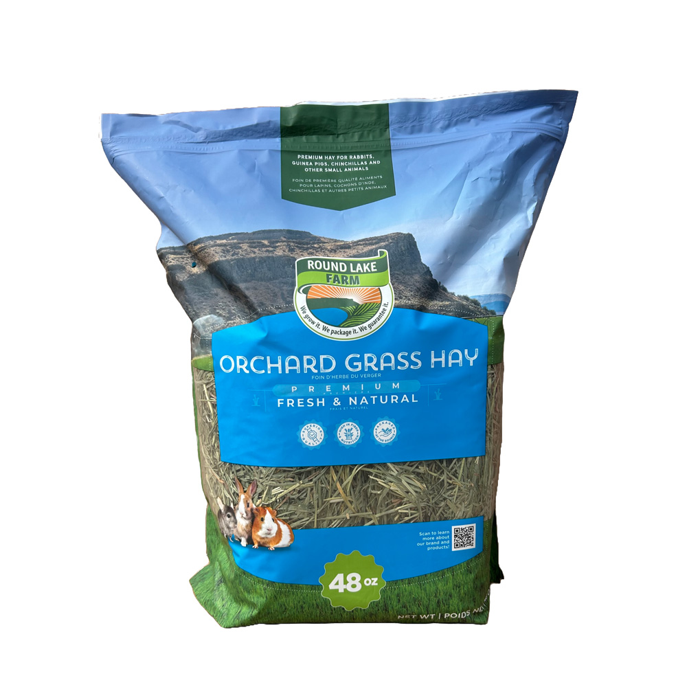 ROUND LAKE FARM Orchard Hay - 48oz