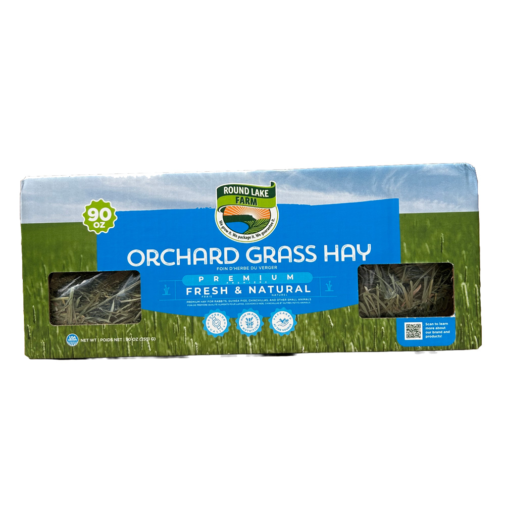 ROUND LAKE FARM Orchard Hay - 90oz
