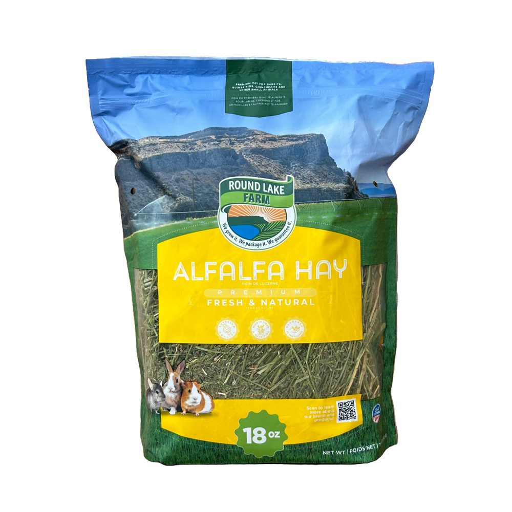 ROUND LAKE FARM Alfalfa Hay - 18oz