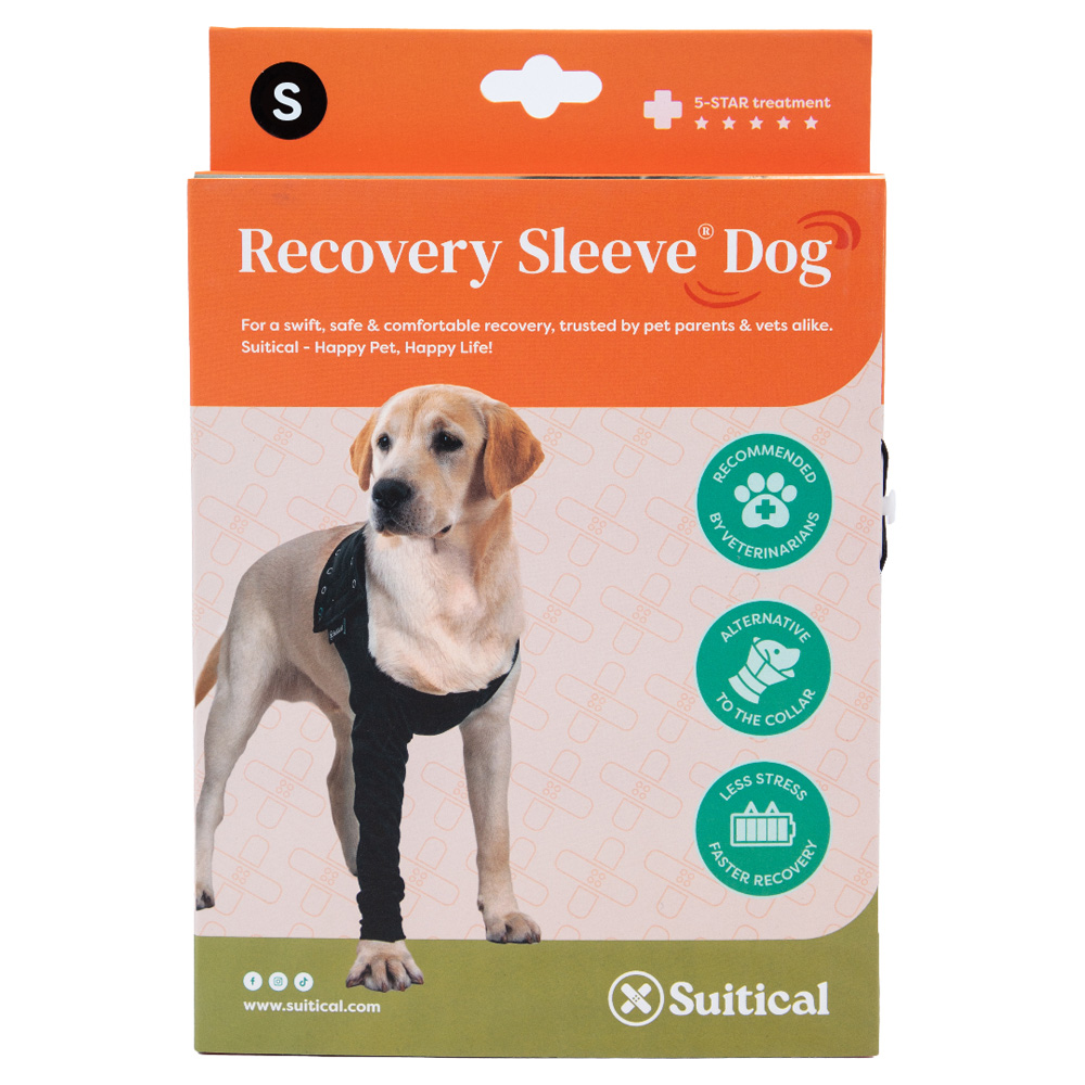 SUITICAL Recovery Sleeve - Dog - Black S