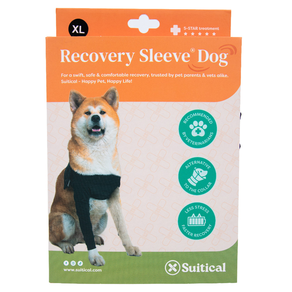 SUITICAL Recovery Sleeve - Dog - Black XL
