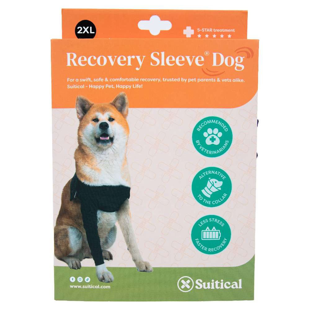 SUITICAL Recovery Sleeve - Dog - Black 2XL