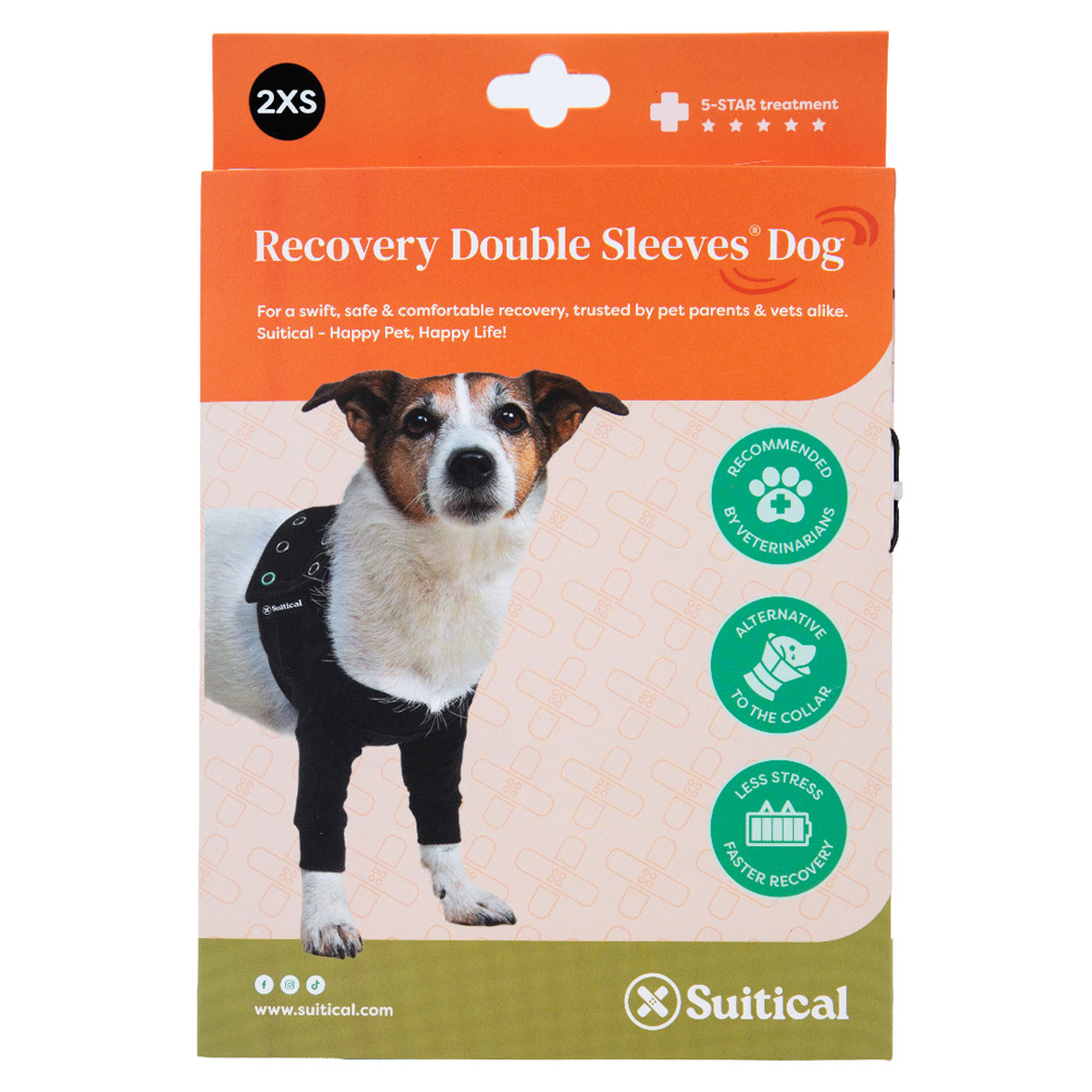 SUITICAL Recovery Dble Slve-Dog-Bk 2XS