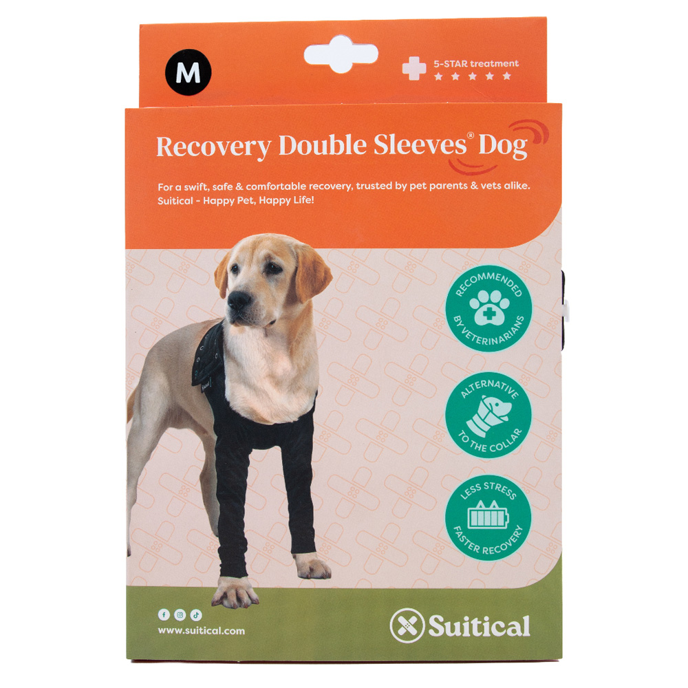 SUITICAL Recovery Dble Slve-Dog-Bk M