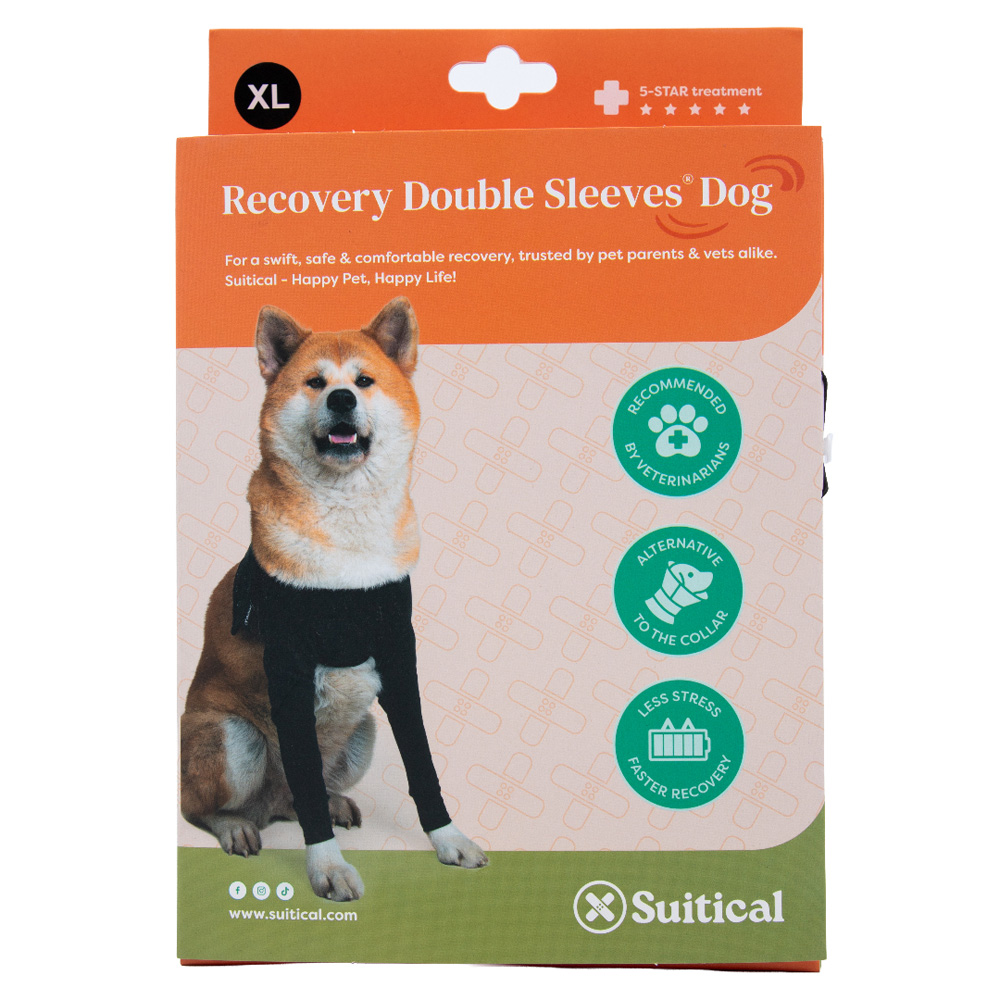 SUITICAL Recovery Dble Slve-Dog-Bk XL