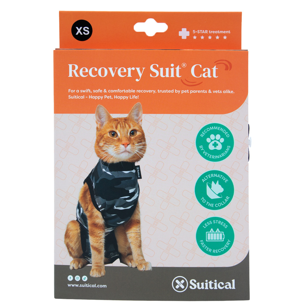 SUITICAL Recovery Suit - Cat - Black Camo XS