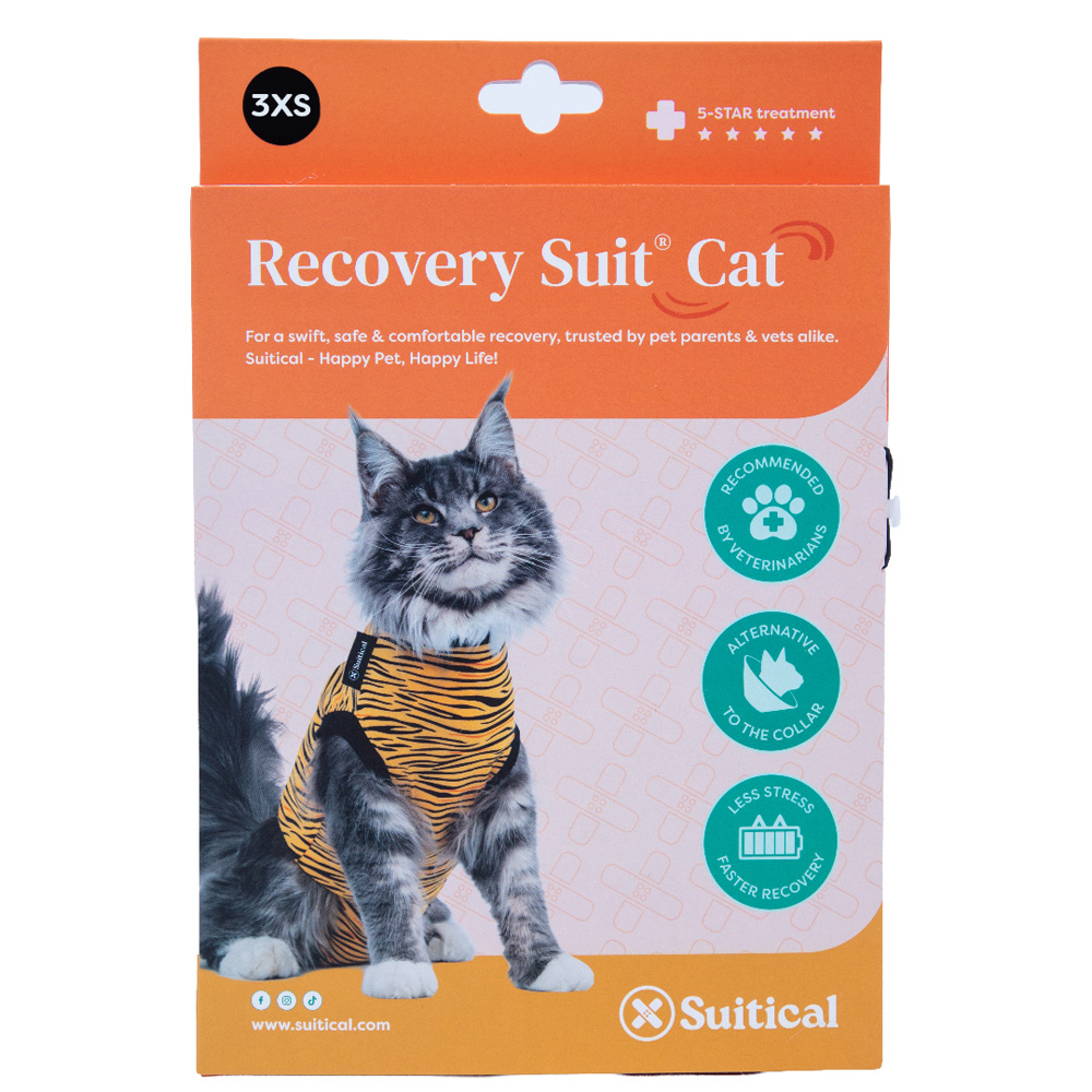 SUITICAL Recovery Suit-Cat-Tger prnt 3XS
