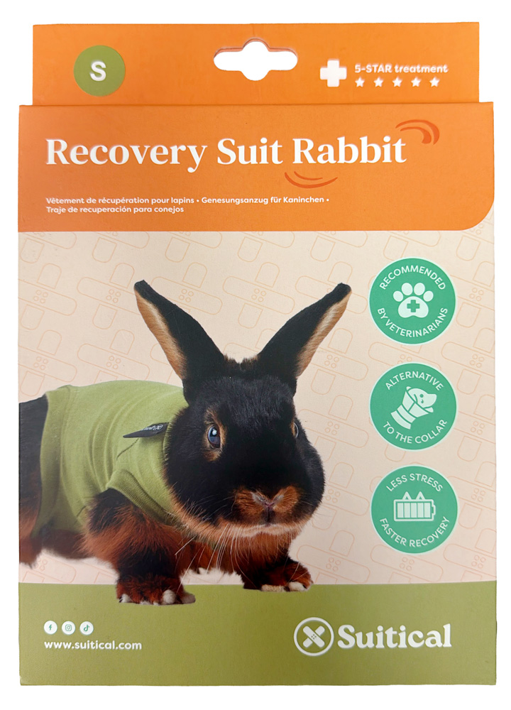 SUITICAL Recovery Suit - Rabbit - Green S