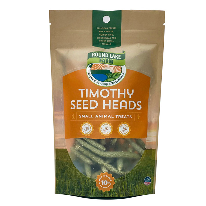 ROUND LAKE FARM Timothy Seed Heads - 10g