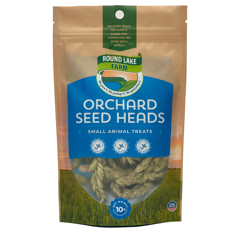 ROUND LAKE FARM Orchard Seed Heads - 10g