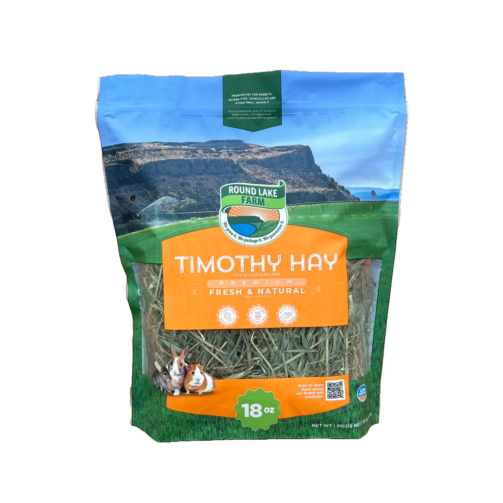ROUND LAKE FARM Timothy Hay - 18oz
