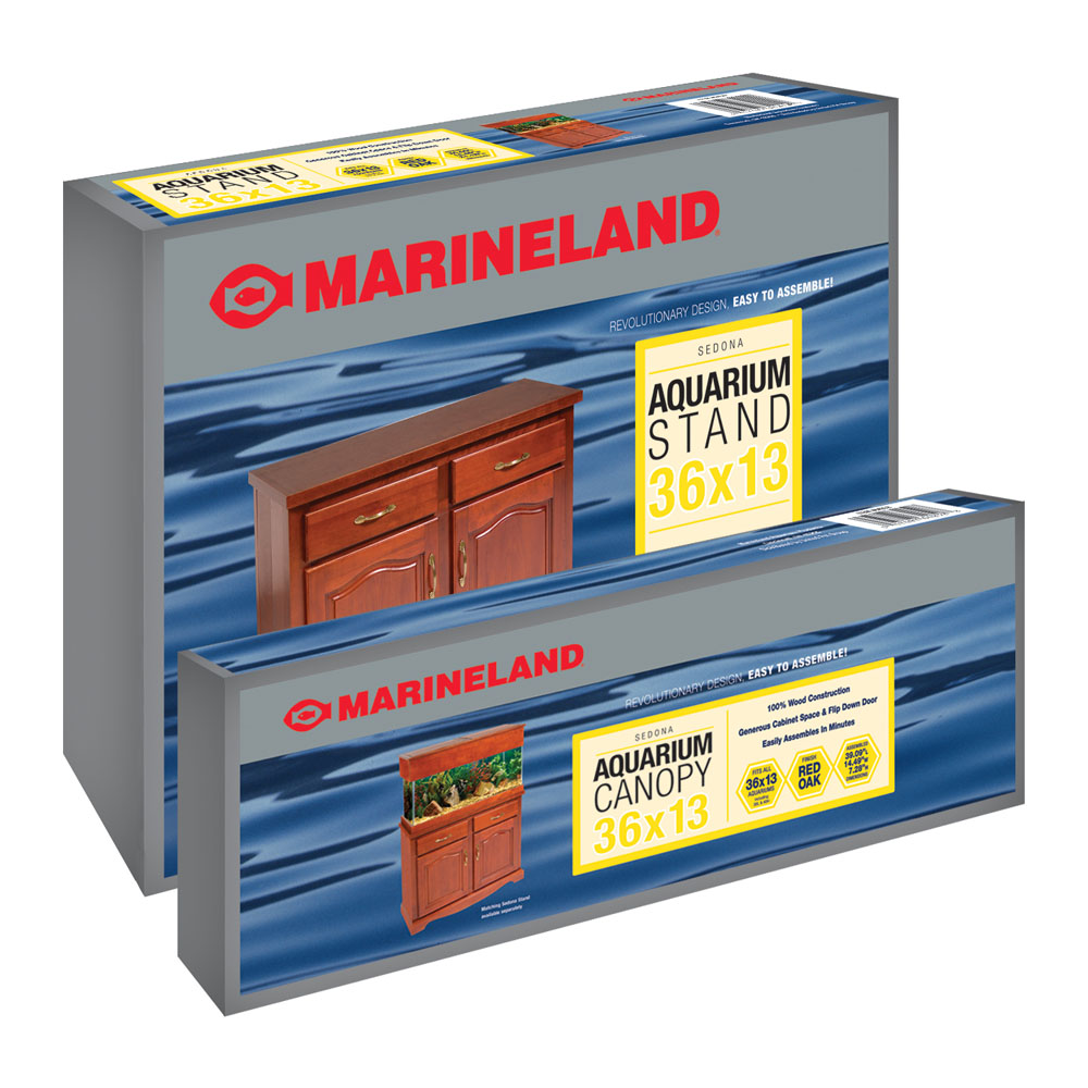 MARINELAND SEDONA Canopy Black 30x12